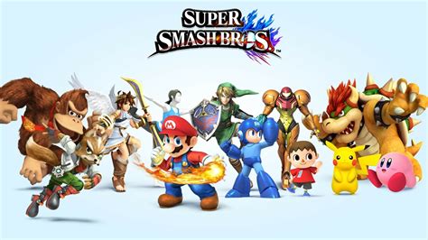 Download Nintendo Mario Super Smash Bros. Video Game Super Smash Bros ...