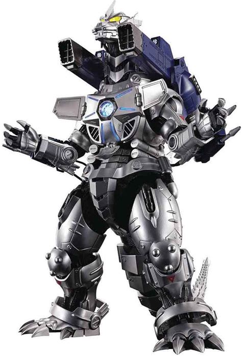 Godzilla vs Mechagodzilla 9 Inch Action Figure Soul of Chogokin - Mech ...