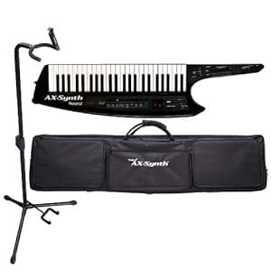 Amazon.com: Roland Ax-Synth Shoulder Synthesizer Keytar with Case ...