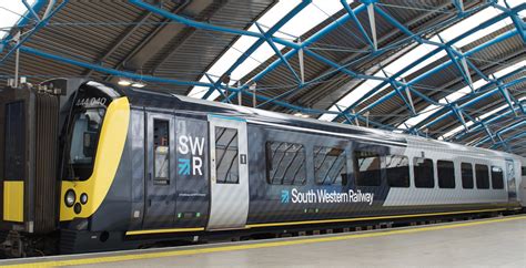 South Western Railway passengers to benefit from 50m train ...