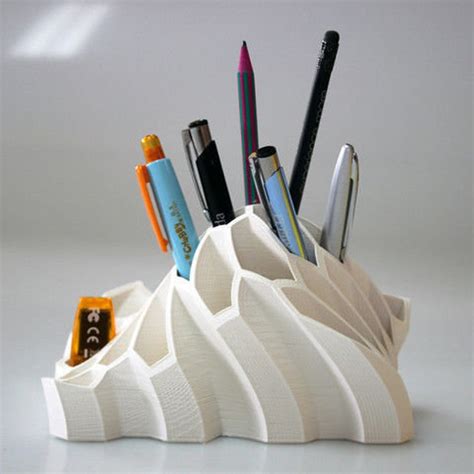 STL Pen and Desk Organizer for Office and Home 3D Print Model - Etsy