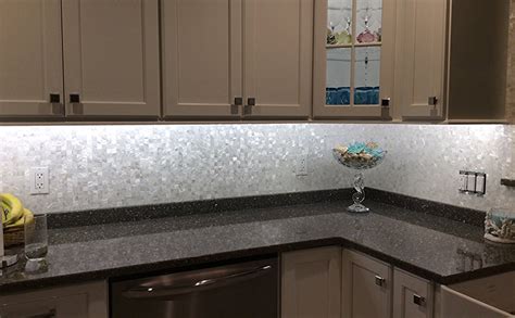 Mother Of Pearl Kitchen Backsplash Tile – Things In The Kitchen