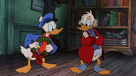 Fred Visits Scrooge - Mickey's Christmas Carol Clip | Disney Video