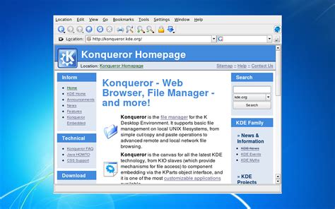 Download Konqueror for Windows 7 [32/64 bit]