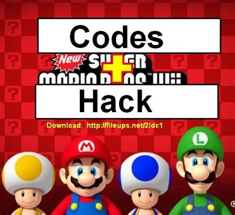 Super Mario Bros Wii (hacks.cheats.codes) | Keygens Space