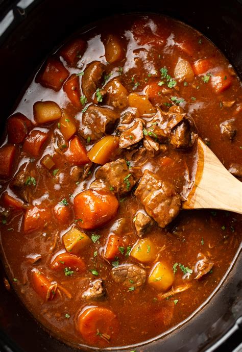 Crockpot Beef Stew Recipe • Salt & Lavender