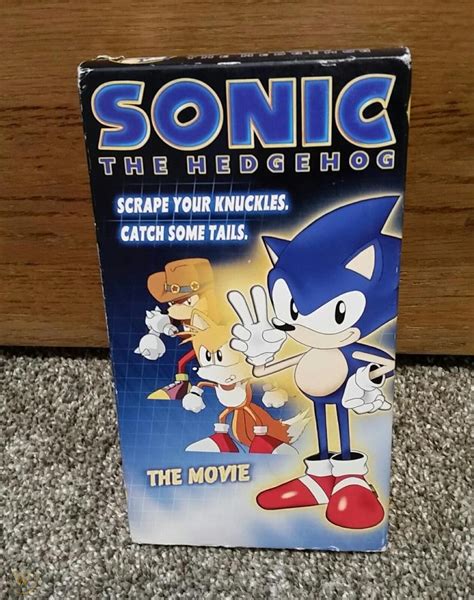 Sonic the Hedgehog The Movie OVA Animation English Dub 1999, Sega USA ...