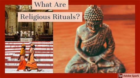 What Are Religious Rituals? - YouTube