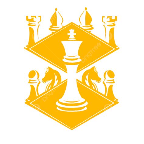 Chess Logo PNG Image, Chess Logo, Chess, Chess Illustration, Chess King ...