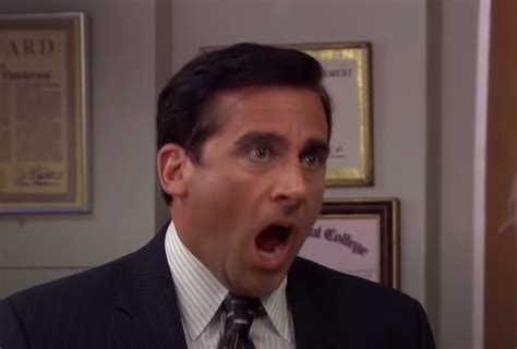 Someone Made A Supercut Of Michael Scott Yelling In Multiple Languages ...