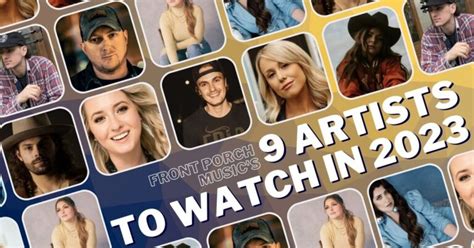 9 Canadian Country Artists To Watch In 2023 | Front Porch Music