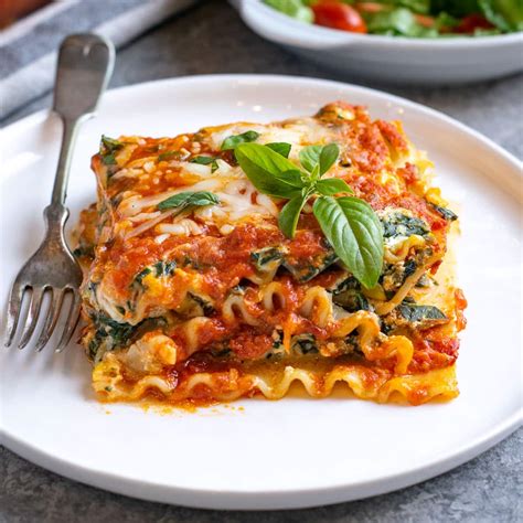 Easy Vegan Lasagna Sheets Recipe | Dandk Organizer