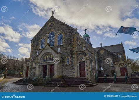 : St. Columba S Church Long Tower. City of Derry, Northern Ireland ...