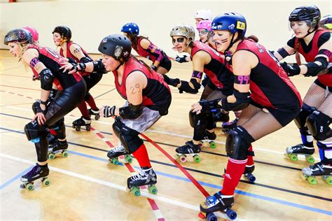 Dijon : venez assister à un match de roller derby avant d'aller voter