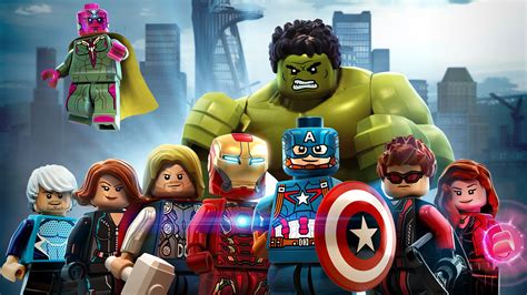 LEGO Marvel's Avengers out now, over 200 characters to unlock - GameAxis