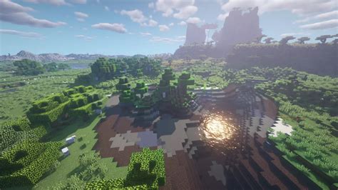 Minecraft Bedrock Shaders are Back!