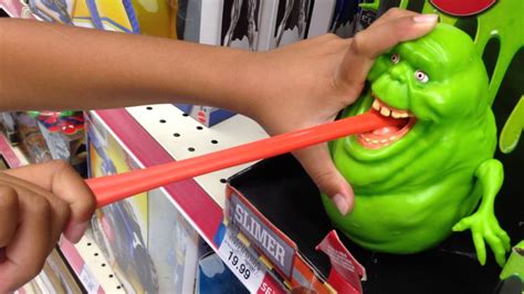 NEW Ghostbusters SLIMER Toy at Toys R' Us - YouTube