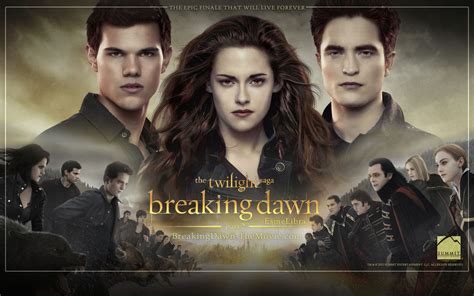 Breaking Dawn Part 2 Wallpaper - Twilight Series Wallpaper (32562181 ...