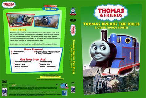 Thomas Breaks the Rules DVD Cover by TTTEAdventures on DeviantArt