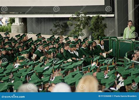 2012 Spring High School Graduation Editorial Stock Photo - Image of ...