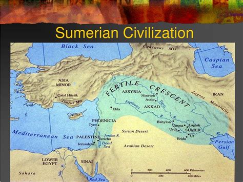 What Is The Sumerian Civilization