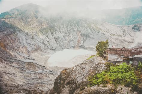 The Mystical Tangkuban Perahu - a Day in Bandung - Travel Indonesia