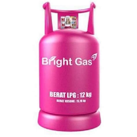 Jual Tabung gas kosong 12 kg bright gas / Tabung gas elpiji 12 kg ...