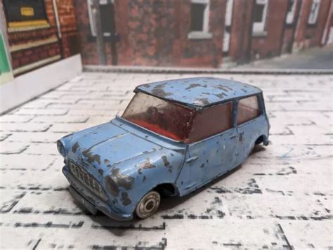 CORGI TOYS MORRIS Mini Minor Parts Car £0.99 - PicClick UK