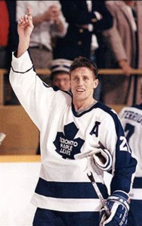 Borje Salming (1973-89) | Toronto maple leafs, Maple leafs, Maple leafs ...