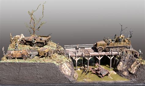 Pin on WW II dioramas & vignette