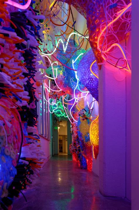 Explosive Light-Based Installations by Adela Andea | Light art ...