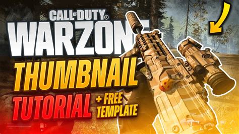 Warzone Thumbnail No Copyright / Call Of Duty Warzone Season 4 Updates ...