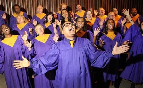 Gospel choir director says making music 'soothes the heart' | CBC News