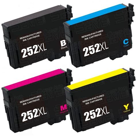 Epson WorkForce WF-7720 Ink Cartridges in 2020 | Ink cartridge, Printer ...