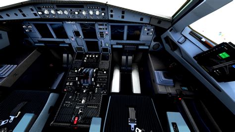 [FBW A32NX] - Brand New Carbon Cockpit » Microsoft Flight Simulator