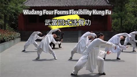 Wudang Four Forms of Flexibility Kung Fu • 武當四式活骨功 - YouTube