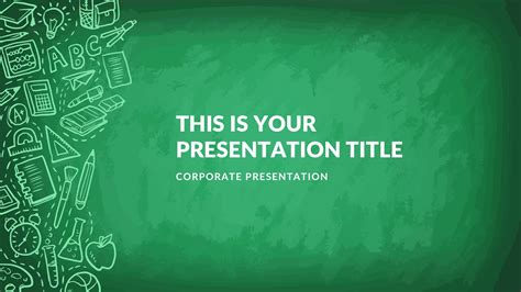 35+ Free Education PowerPoint Presentation Templates