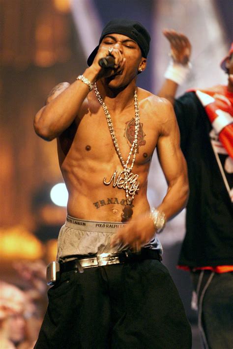 Nelly Year: 2000 - - Image 10 from Hip Hop Body Transformations | BET