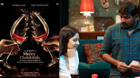 'Merry Christmas': Katrina Kaif and Vijay Sethupathi unveils the poster ...