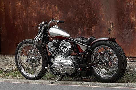 A deceptively vintage Harley Sportster bobber | Sportster bobber ...