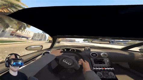 New GTA 5 Mod Lets You Play The Entire Game In Full VR | Carscoops