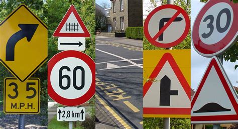 Traffic Signs Road Markings