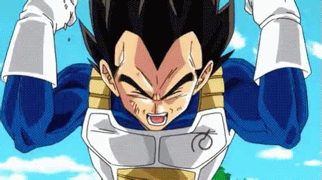 Vegeta Dragon Ball Z GIF - Vegeta Dragon Ball Z Super Saiyan - Discover ...