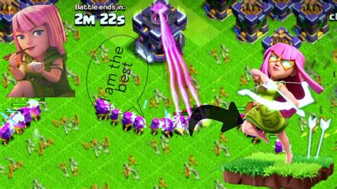 Unlimited Super Archer VS Max level archer tower - YouTube