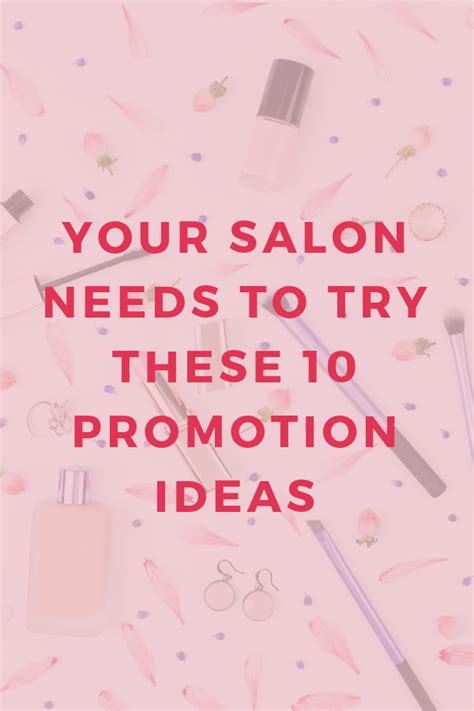 Salon Marketing Idea: 10 unique salon marketing ideas to try today ...