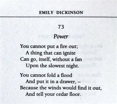 Emily Dickinson,Power. 💞🌍🌎🌏💞 Reference: The Selected Poems of Emily ...