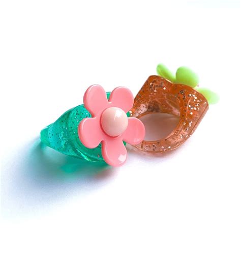 Plastic Rings: Jewelry We Love For 2021