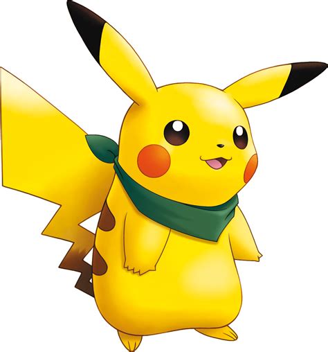 Pikachu Pokemon, Anime Character, Evolution Raichu, Catchphrase Pika ...