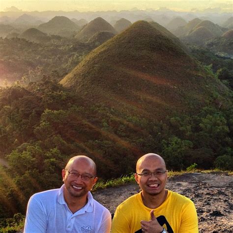 Chocolate Hills Sunrise - ExSight 360 Media Productions