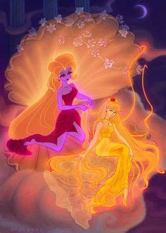 Greek Goddess Aphrodite from Disney's Hercules | Aphrodite, Goddess of ...